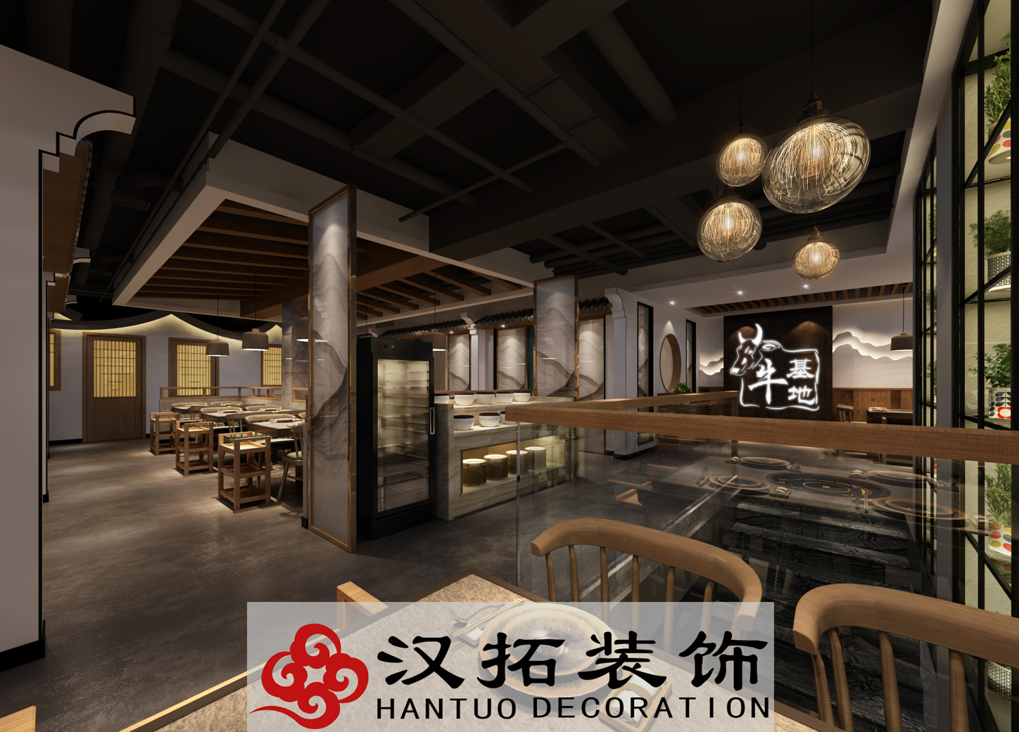 火鍋店餐飲裝修設(shè)計(jì)要注意哪些方面？南京漢拓裝飾