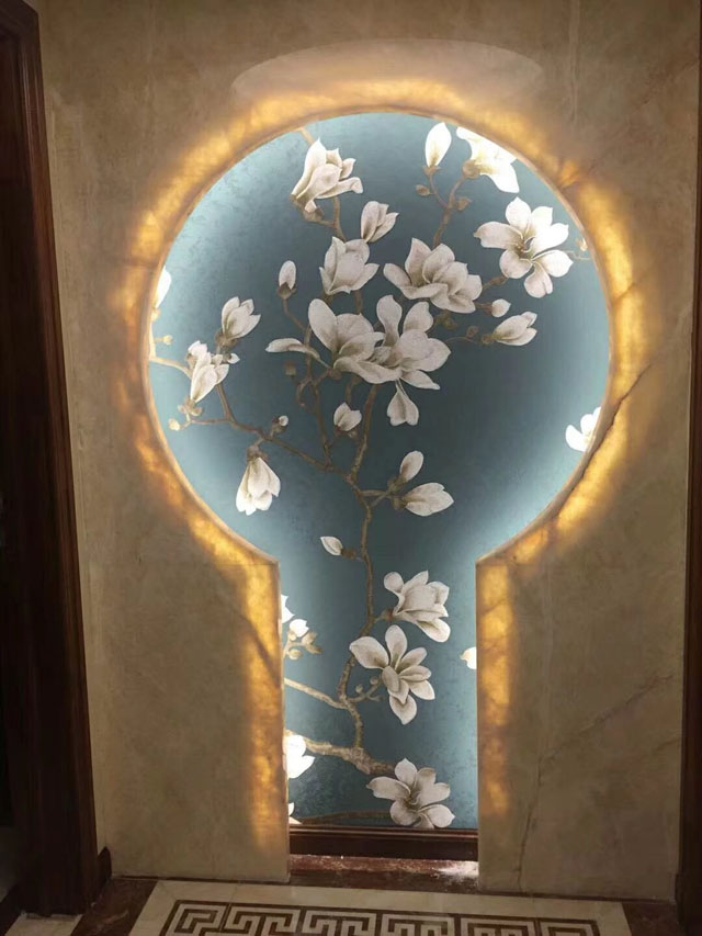 工裝設(shè)計中那些好看的圓形造型，中國 古典美學(xué) 南京漢拓裝飾