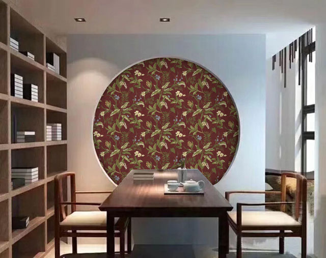 工裝設(shè)計中那些好看的圓形造型，中國 古典美學(xué) 南京漢拓裝飾