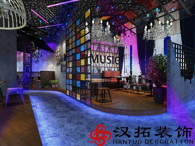 施工進行時—將軍大道音樂烤吧