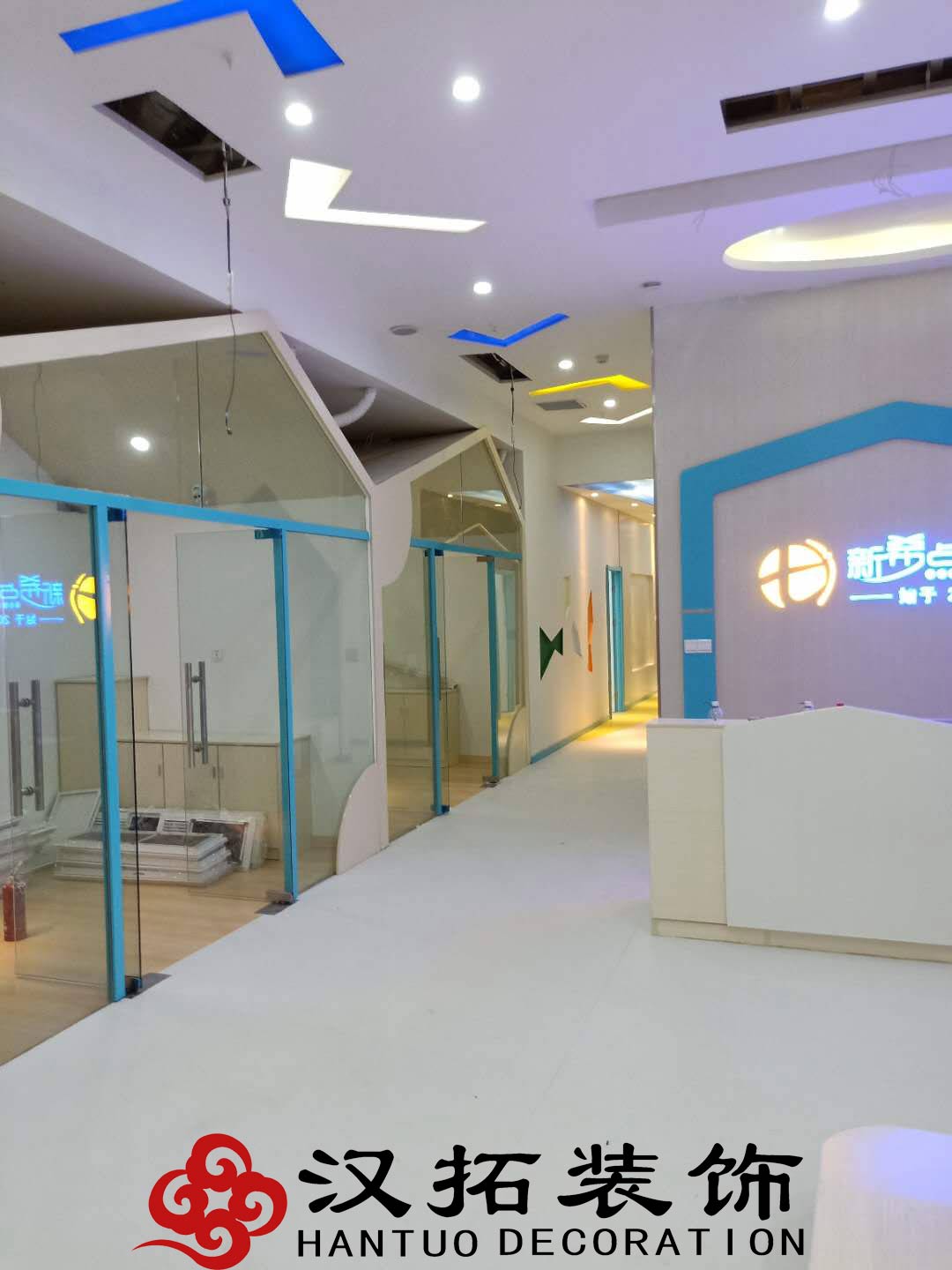 七田教育設計裝修-竣工驗收 完美開業(yè)！內附大量實景圖效果圖