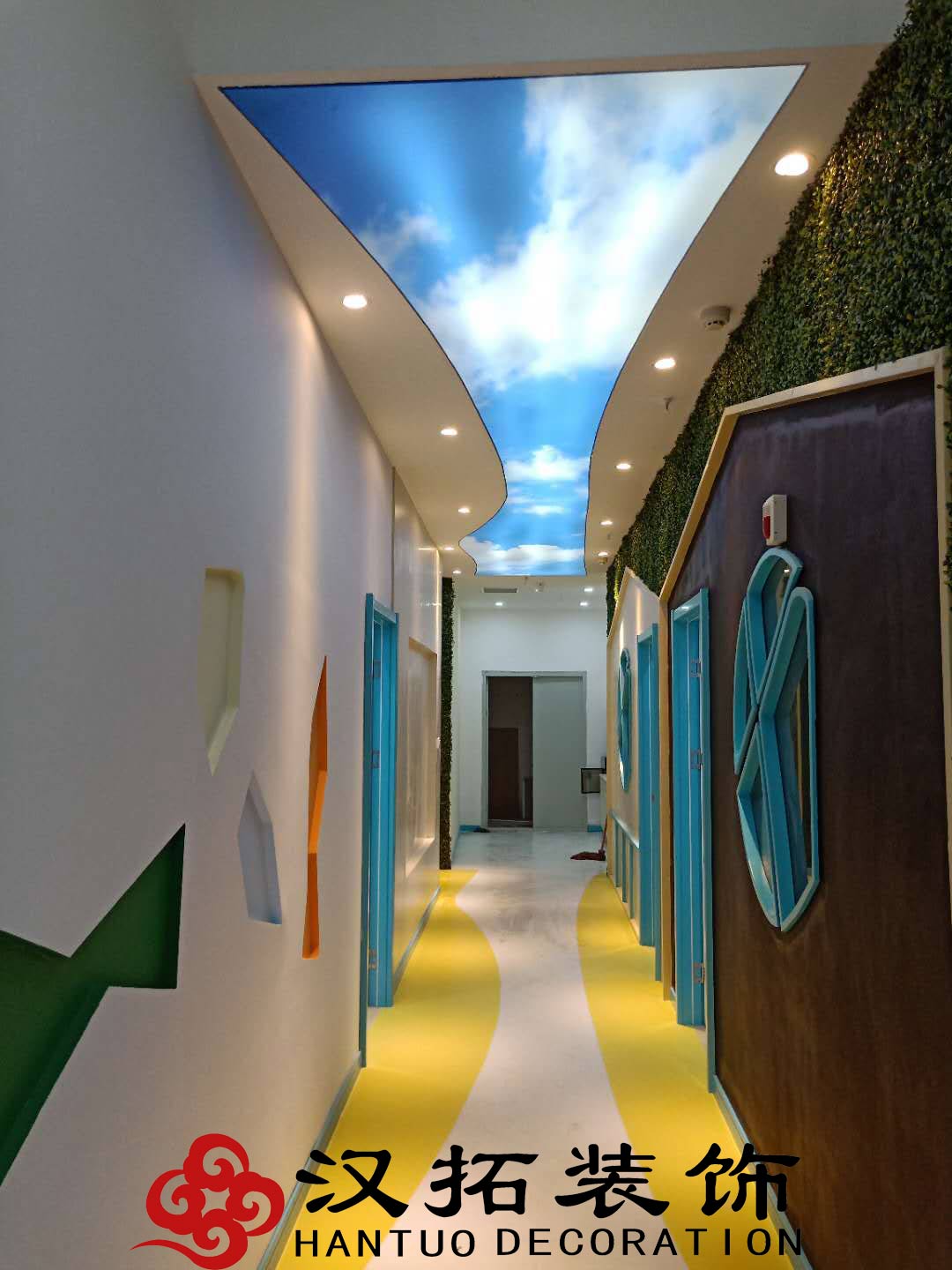 七田教育設計裝修-竣工驗收 完美開業(yè)！內附大量實景圖效果圖