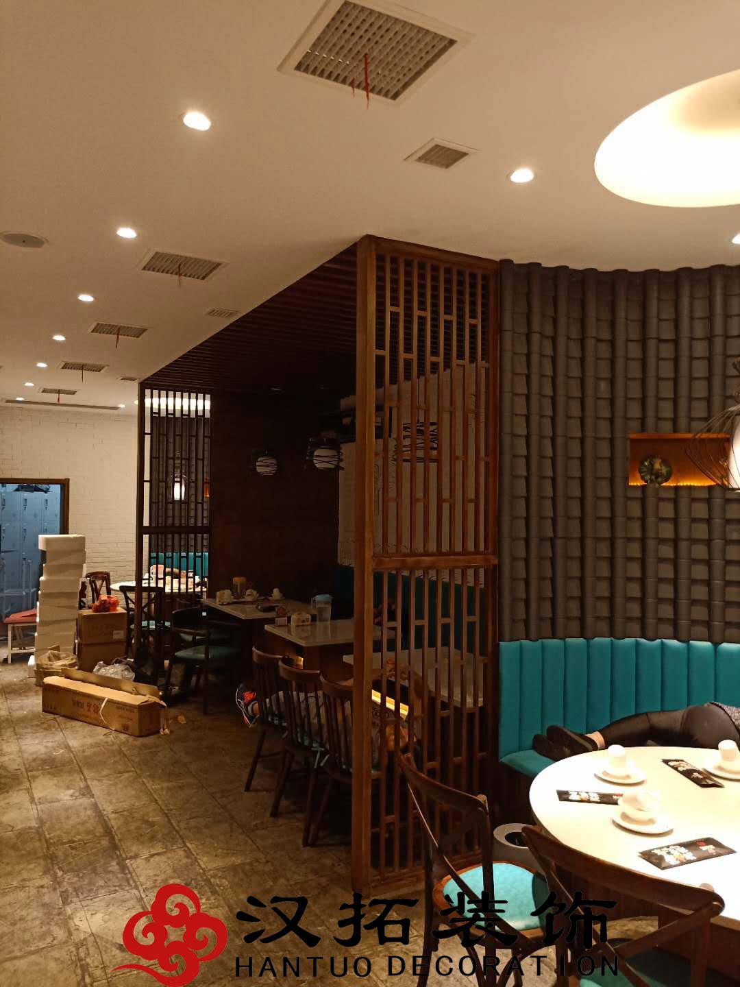 恭祝渝蛙館餐飲項目竣工大吉 內(nèi)附實景圖