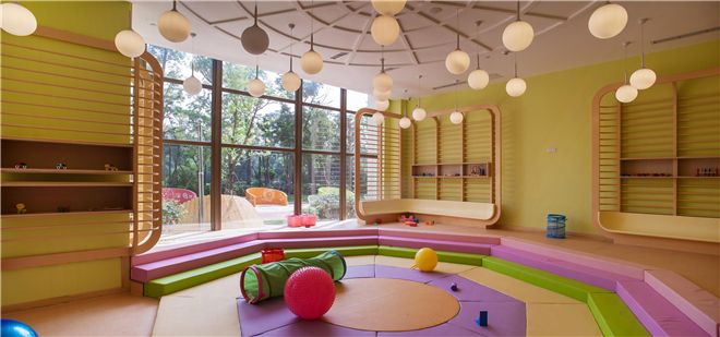 幼兒園設(shè)計(jì)裝修注意點(diǎn)有哪些？如何才能吸引家長(zhǎng)孩子，你知道嗎？