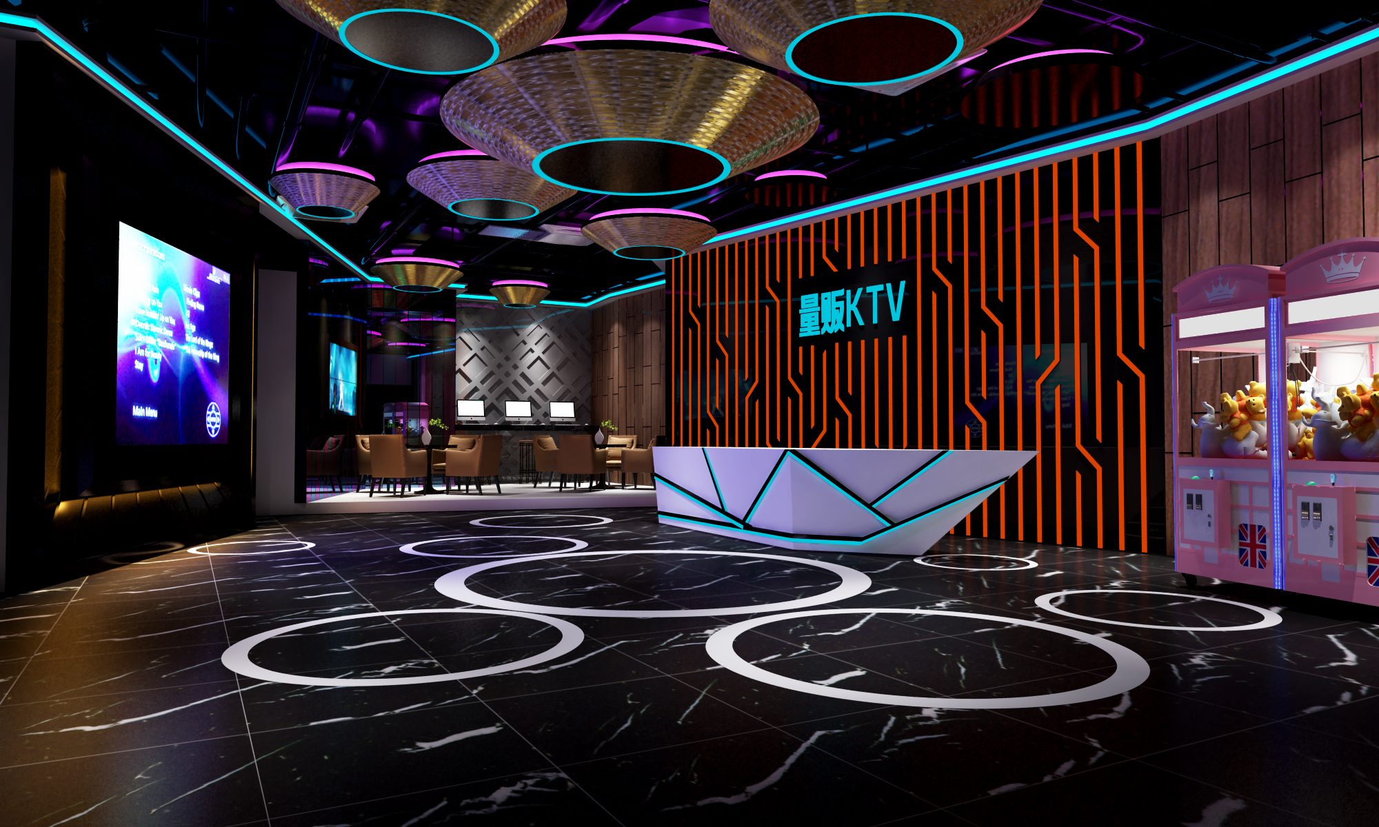 南京漢拓裝飾 石湫量販式KTV