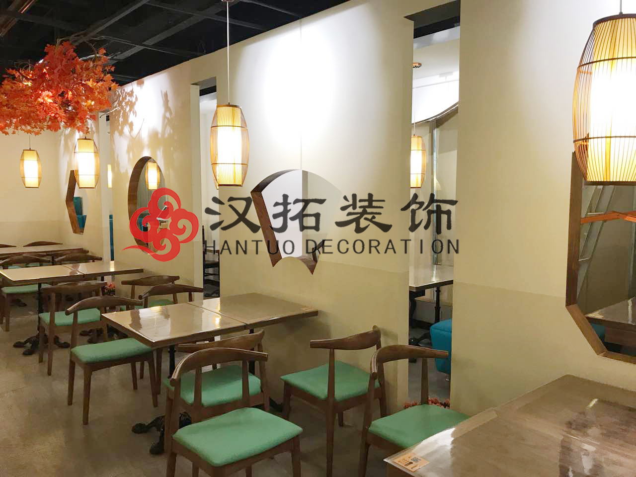 炭烤牛蛙（浦口店）施工完成，等待驗收