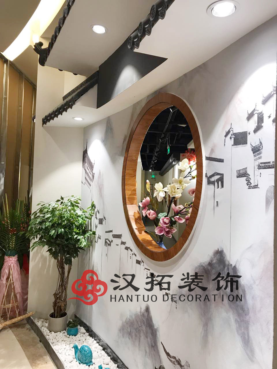 炭烤牛蛙（浦口店）施工完成，等待驗收