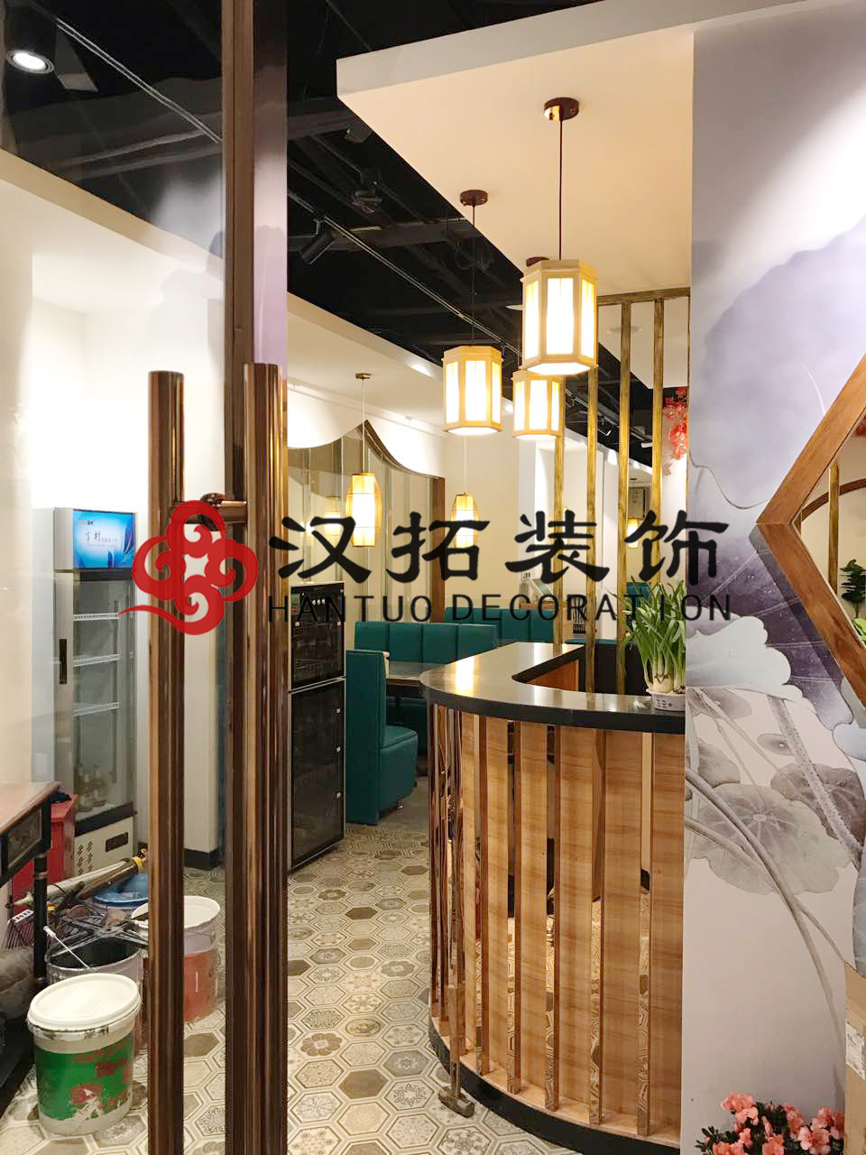炭烤牛蛙（浦口店）施工完成，等待驗收