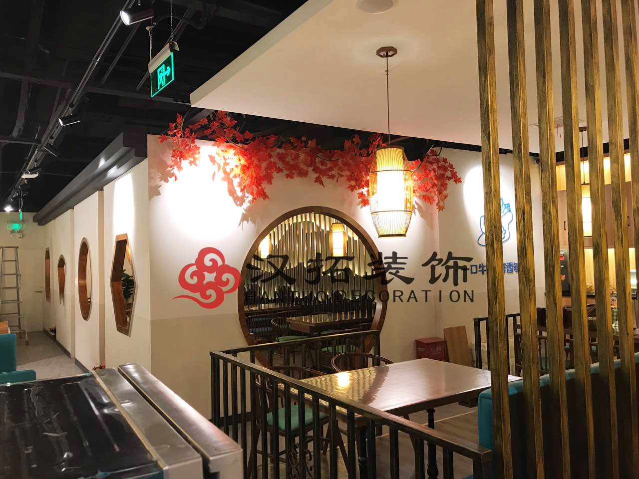 炭烤牛蛙（浦口店）施工完成，等待驗收